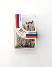 toplu iğne (50 adet) renkli