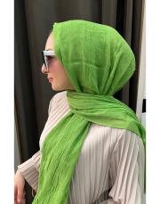 moda kaşmir bambu şal fıstık yeşili