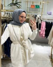 madelina yelek ekru 2