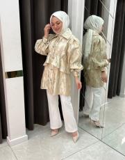 özel tasarım ceket bej 2