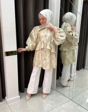 özel tasarım ceket bej 3