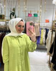 monocca gömlek yağ yeşili 3