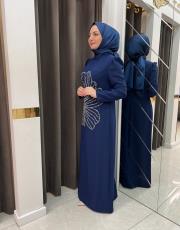 karol abiye lacivert 3