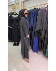 aura abaya siyah 2
