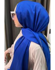 taşlı şal lacivert