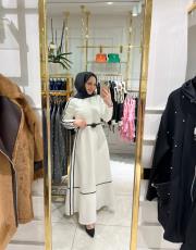 vien scuba elbise beyaz 2