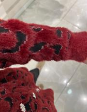 celi leopar hırka bordo 3