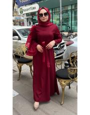 chole elbise bordo 3