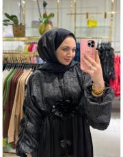 terra elbise siyah 2