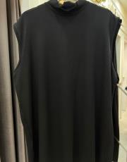 balıkçı yaka içlik siyah