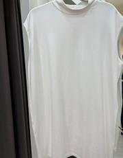 balıkçı yaka içlik beyaz