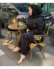 hafsa elbise siyah 2