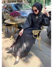 neilos elbise siyah 2