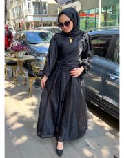 neilos elbise siyah 3