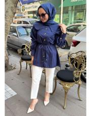 josef gömlek kap lacivert