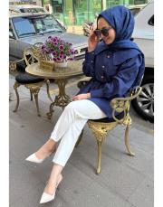 josef gömlek kap lacivert 2