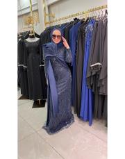 quenn abiye lacivert 3