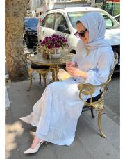 amelia elbise mavi 2