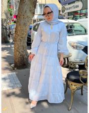 amelia elbise mavi 3