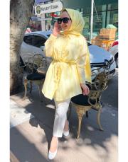 vual gömlek sarı 3