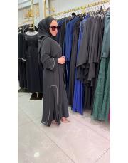 mia abaya siyah 2