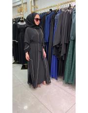 mia abaya siyah 3