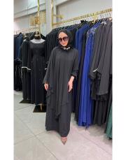 şura abaya siyah 3
