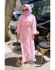 aysa elbise pembe