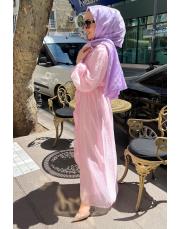 aysa elbise pembe 3