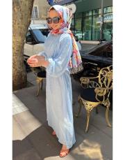 alis elbise bebe mavi 3