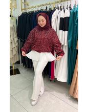 gloria bomber ceket bordo 2