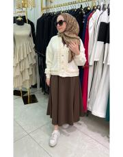 ısabel hırka ekru 2