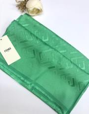 fendi pamuk ipek fıstık yeşili